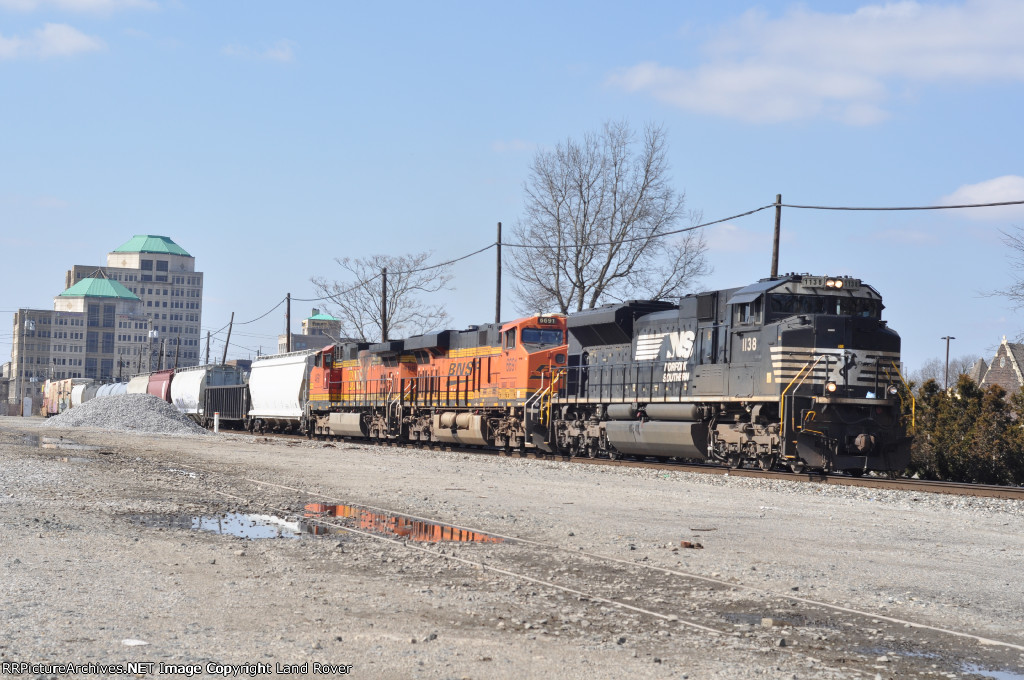 NS 1138 East